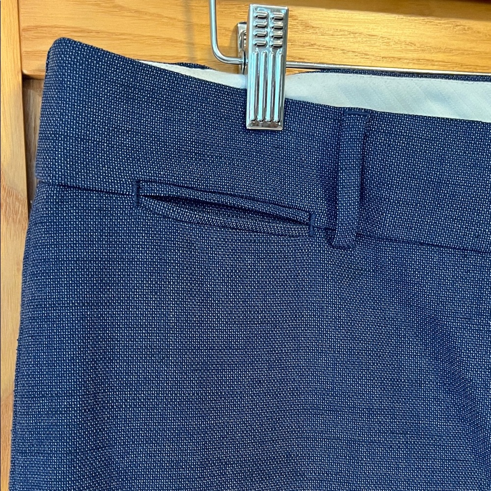 LOFT Women's Navy Dress Pants - Picture 2 of 5